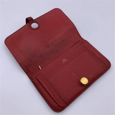 hermes dogon long wallet|hermes dogon wallet authentic.